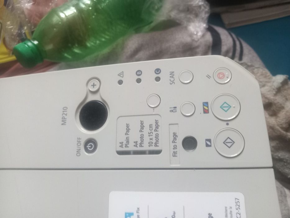 Принтер. Сканер. Canon. Pixma mp210.