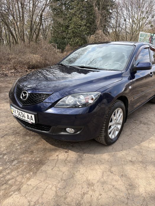 Mazda3, 2008р, офіційна, перший власник, рідний пробіг.