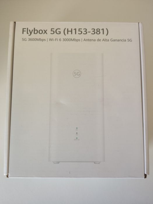 Router Huawei flybox 5g (H153-381)