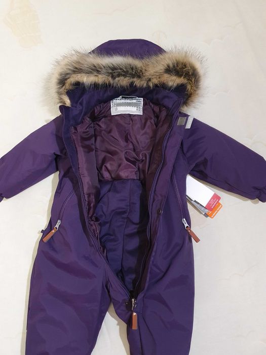 Зимовий комбінезон Lenne  RED, зріст 80, комбез лєнне Лєне ліне