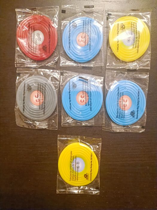 Tazos Star wars blix selados