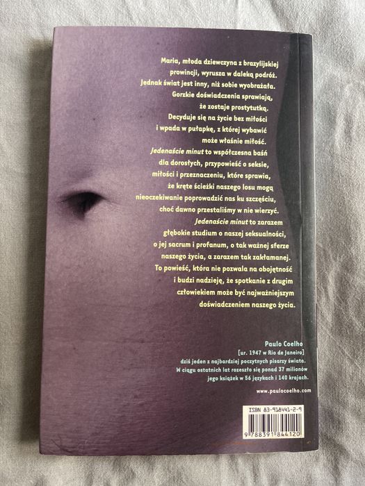 Paulo Coelho Jedenaście minut