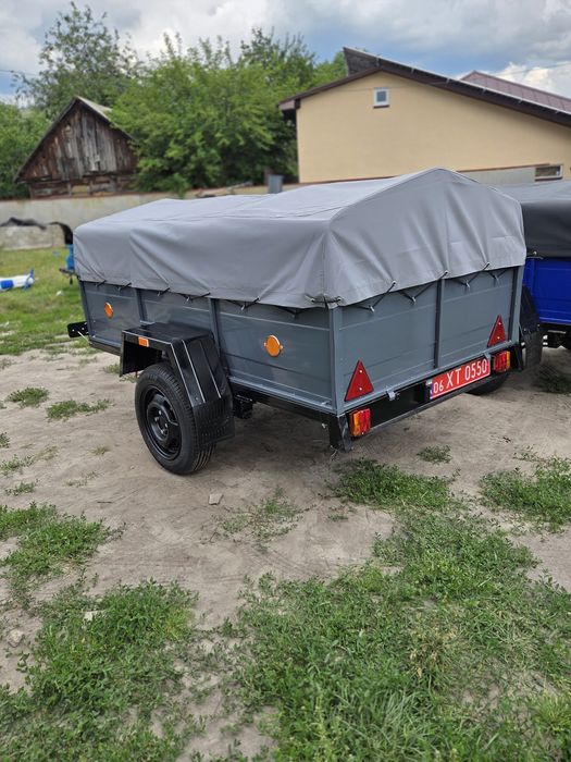 Причіп 2.15х1.30х45 новий, Троєщина