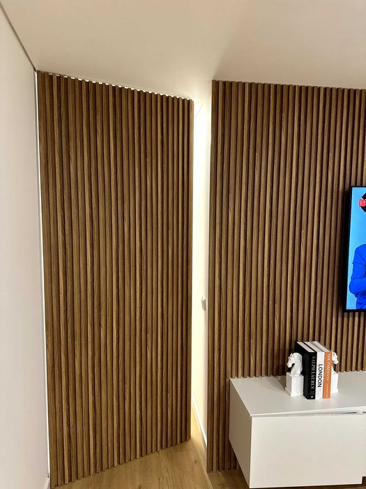 Paineis Ripado WPC Interior e Exterior
