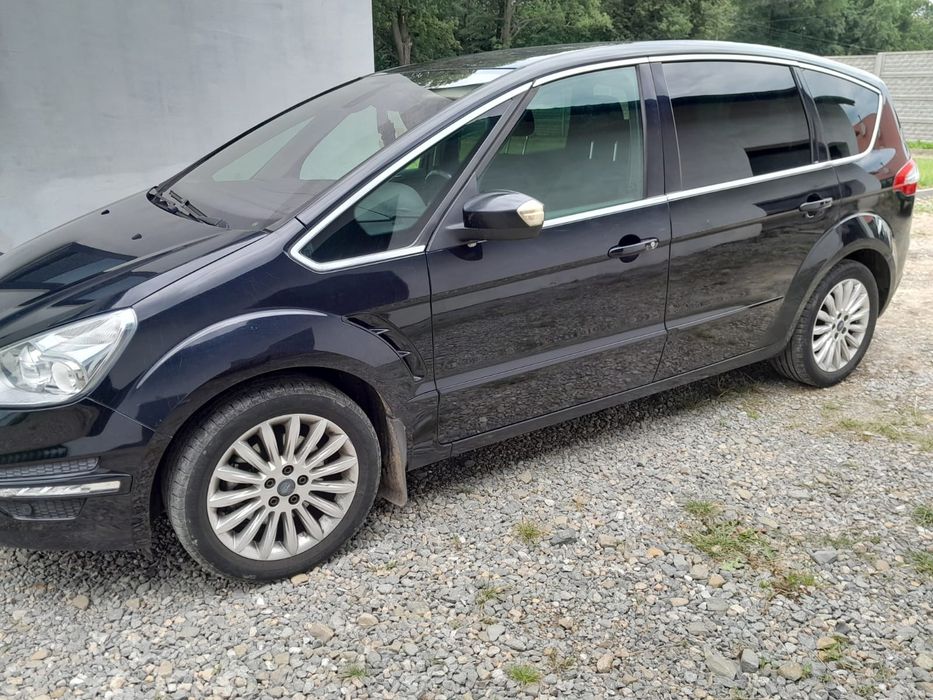 Ford S-Max 2.0 TDCi 140 KM / 7 osobowy/ 2010/ Hak / Klimatyzacja