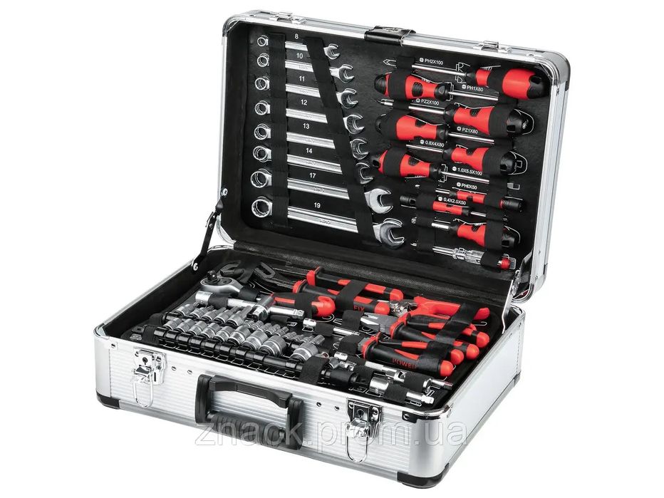 Набор инструментов Parkside из 101 предмета