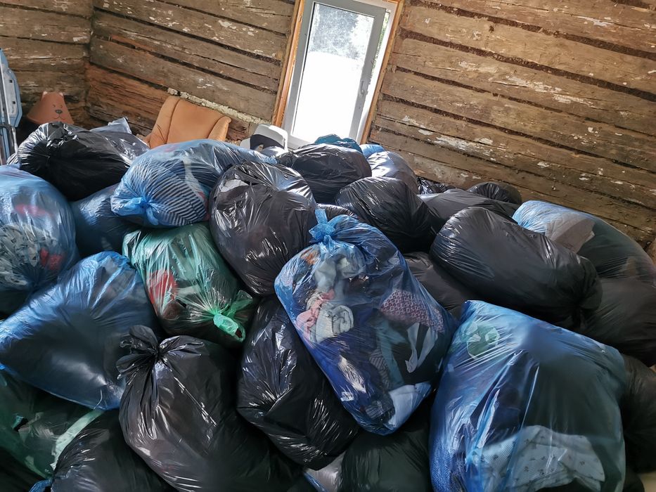 ODZIEŻ używana niesort z Holandii