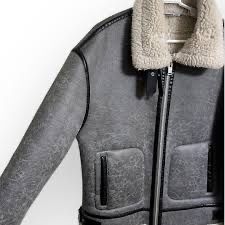 ZARA Дубленка мужская