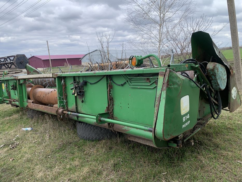Комбайн John Deer 9500