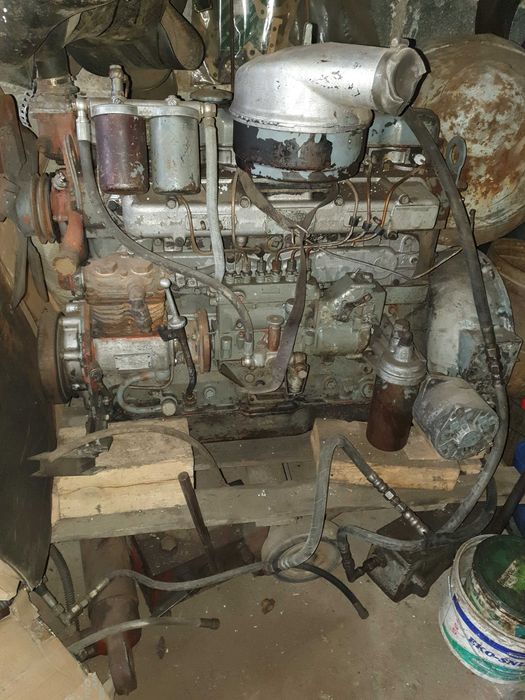 Silnik SW400 (kombajn, koparki)