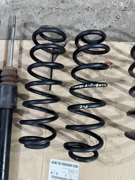 Амортизатори пружини зад перед Skoda wv Audi Fabia Polo Golf Seat