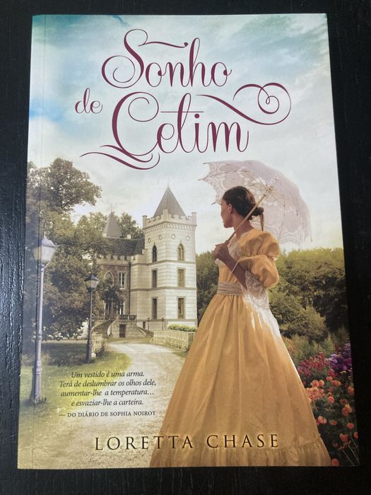 Sonho de Cetim - Loretta Chase