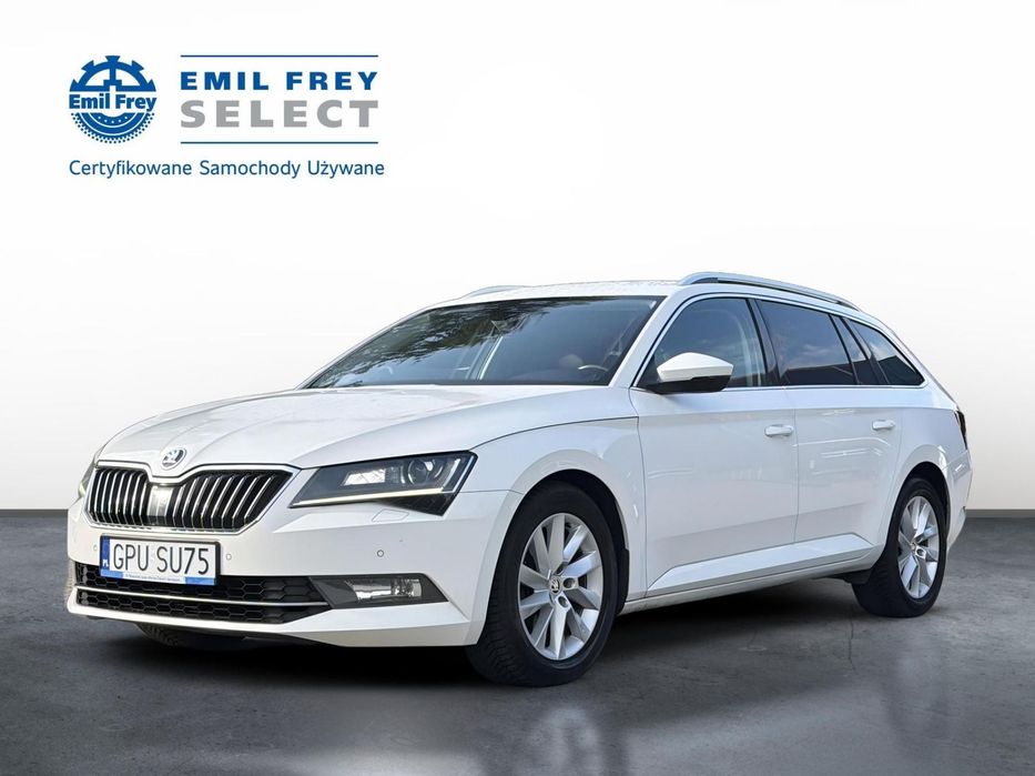 Skoda Superb Superb,przebieg autostradowy,100% bezwypadkowy,bogate wyposażenie.