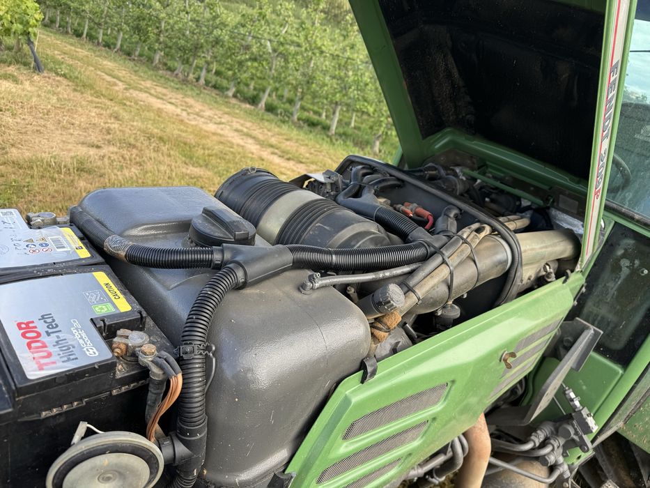 Vendo fendt 209p
