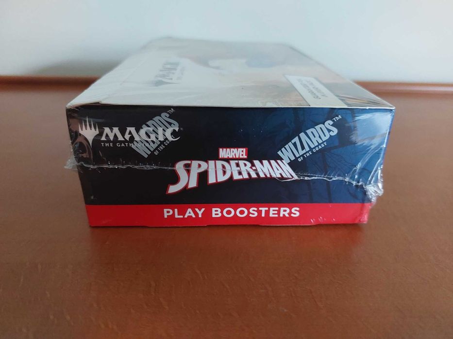 Magic The Gathering Spider-Man Play Booster