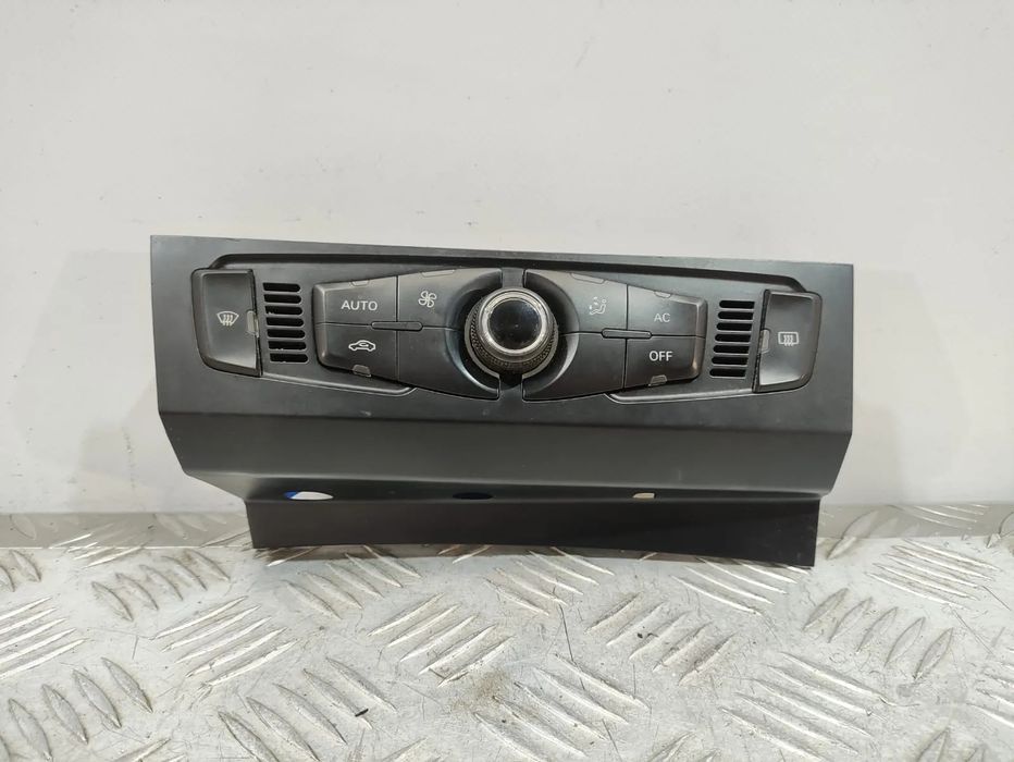 Display Sofagem Comando AC Climatronic Original Audi A5 8T B8 8K Q5