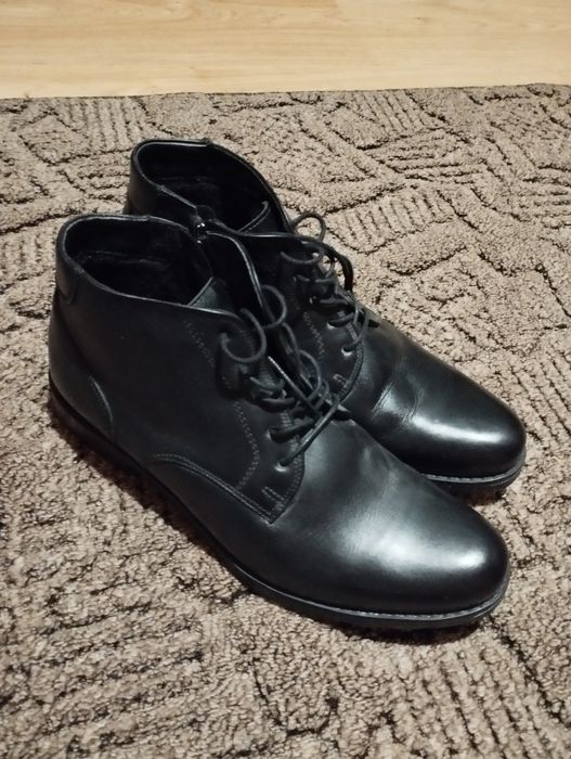 Sprzedam buty wojskowe galowe, zimowe