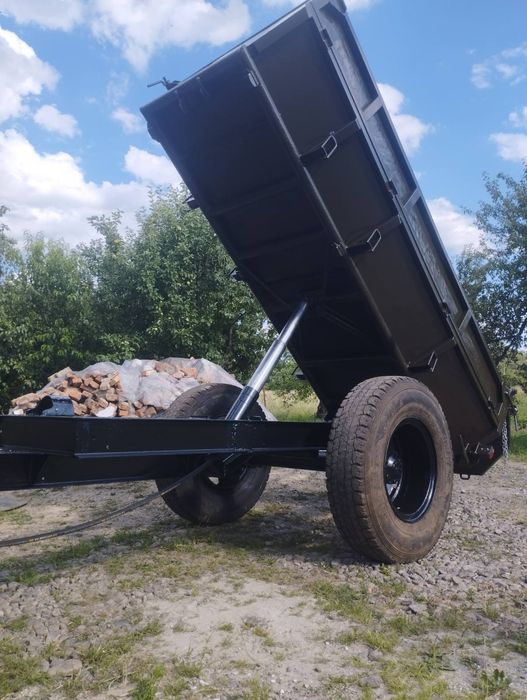 Прицеп  самоскид 
габарити прицепа
4,40х185см

Кузов 
146х 33