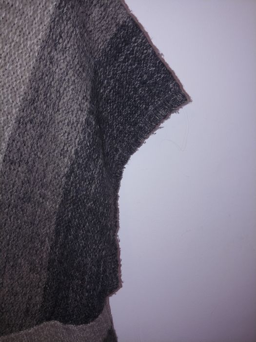 Tunika sweter typu nietoperz brąz (5)y golf