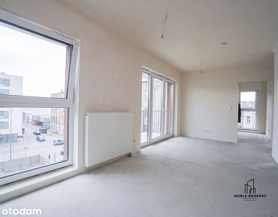 bez pcc i prowizji | 3 pokoje+aneks | 49,5m2