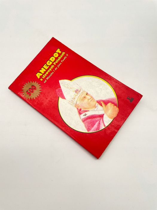 500 Anegdot O Sławnych Polakach Praca Zbiorowa A88540