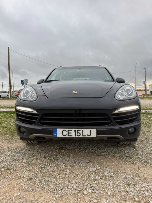 Porsche Cayenne 3.0 V6 Diesel 245cv Full Black Full Extras Mod. 2013