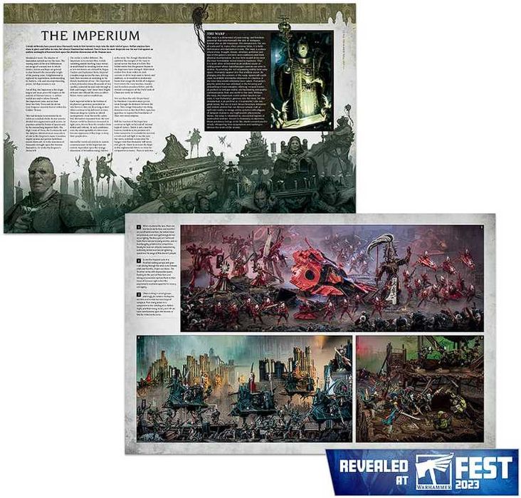 Warhammer 40000 40K Core Book 10TH Edition Leviathan