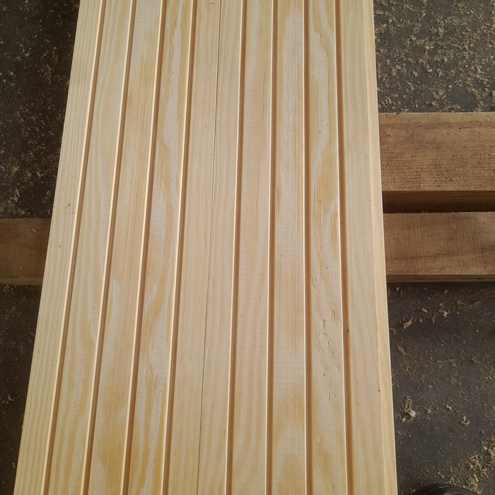 Deska elewacyjna 28mm, pióro-wpust, boazeria.