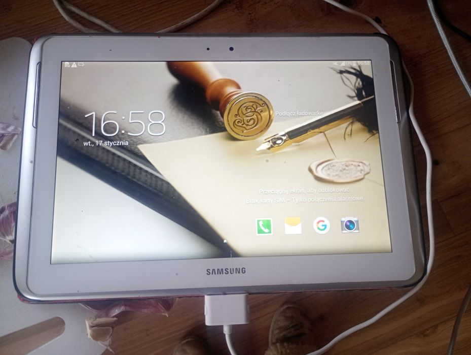 Tablet Samsung uzywany