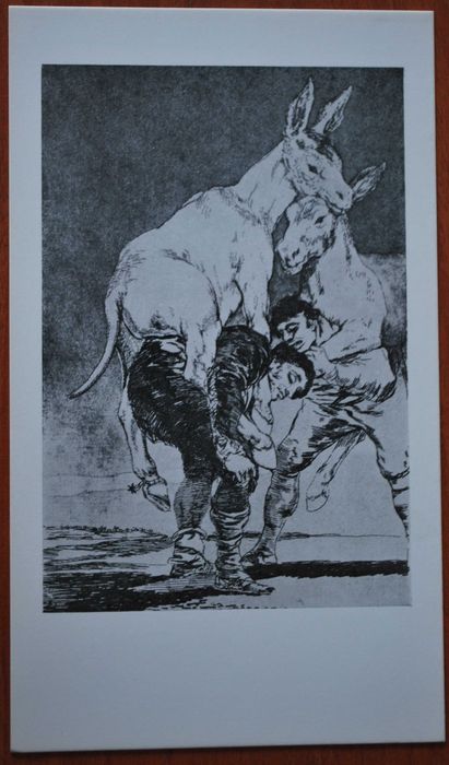 Goya - 14 Gravuras Executas pelo Pintor Goya entre 1793 e 1798