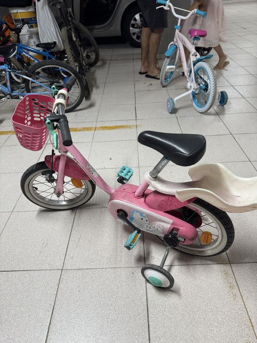 Bicicleta menina 3-5 anos