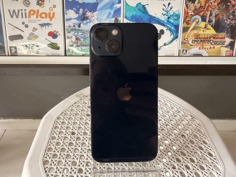 iPhone 13 256GB Meia-Noite (Preto) – Bateria a 100% – Desbloqueado