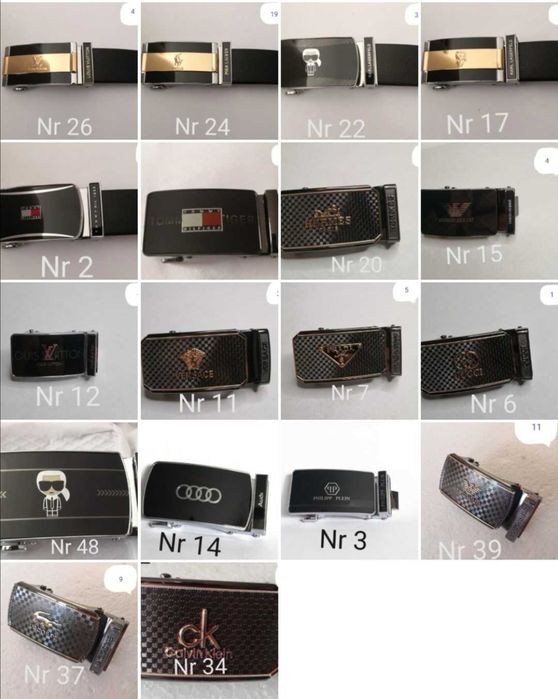 Paski do spodni Męskie