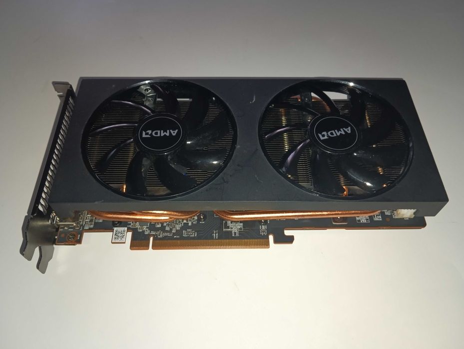 Видеокарта игровая Radeon PowerColor AXRX 5700XT 8GBD6-3DH