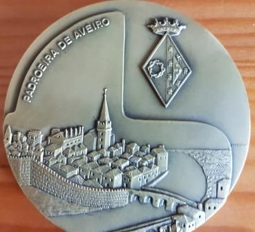 Medalha comemorativa Princesa Santa Joana Padroeira de Aveiro