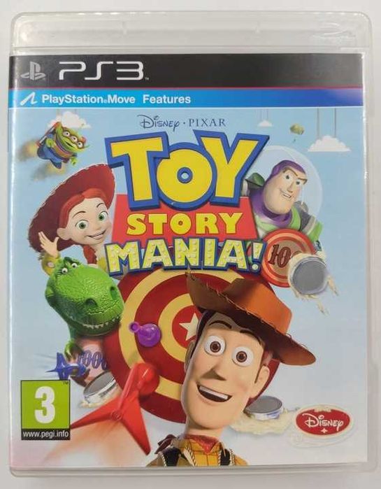 PS3 Toy Story Mania Games4US C.H. Nowa Górna Łódź