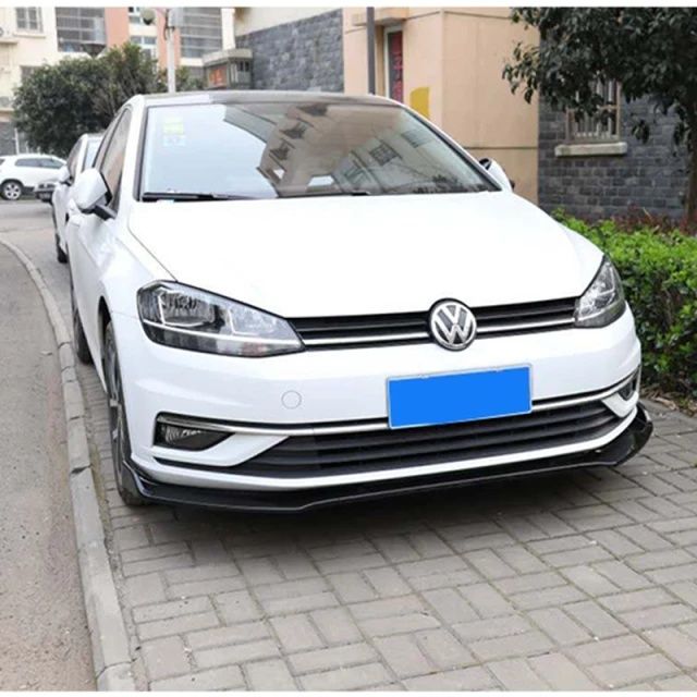 LIP SPOILER FRONTAL PALA ABA LÂMINA VW GOLF 7 7,5 VII GTI TCR GTD R