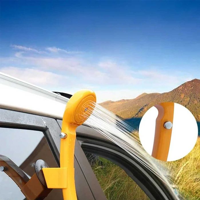 Chuveiro portátil 12V outdoor,camping, caravanismo, surf