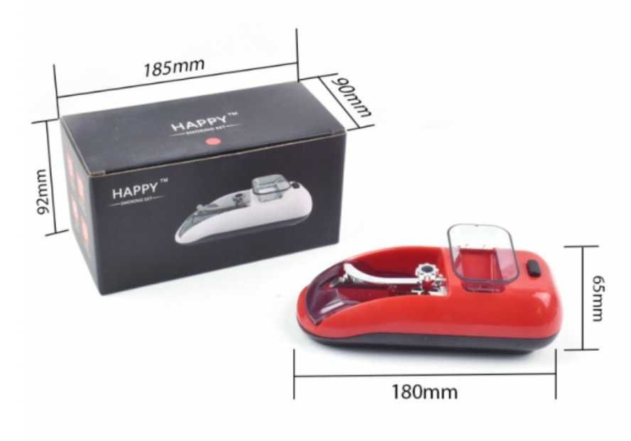 Elektryczna maszynka nawijarka do papierosów