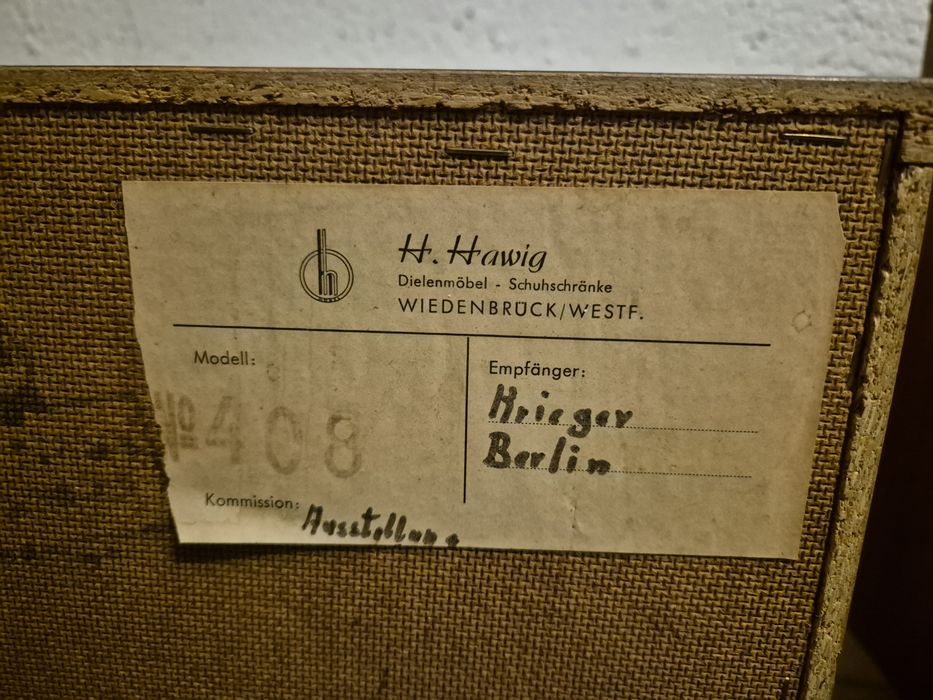 Szafka na buty Hawig