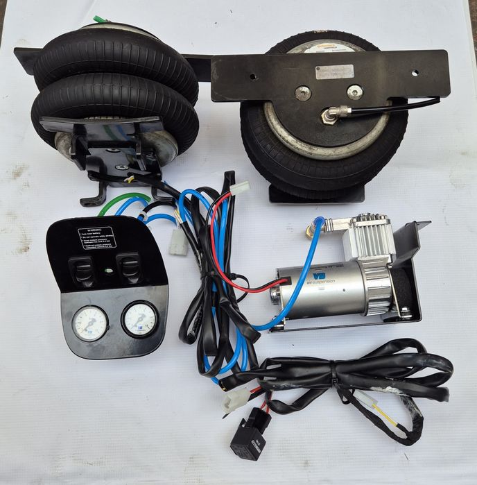 Fiat Ducato komplet zawieszenia pneumatycznego VB