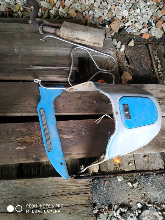 Мотороллер турист