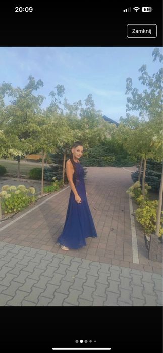 Sukienka mercedes xs