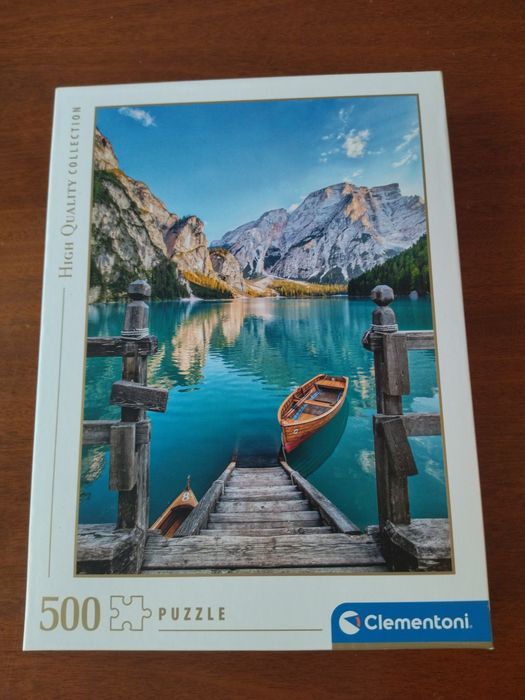 Puzzle 500 elementów