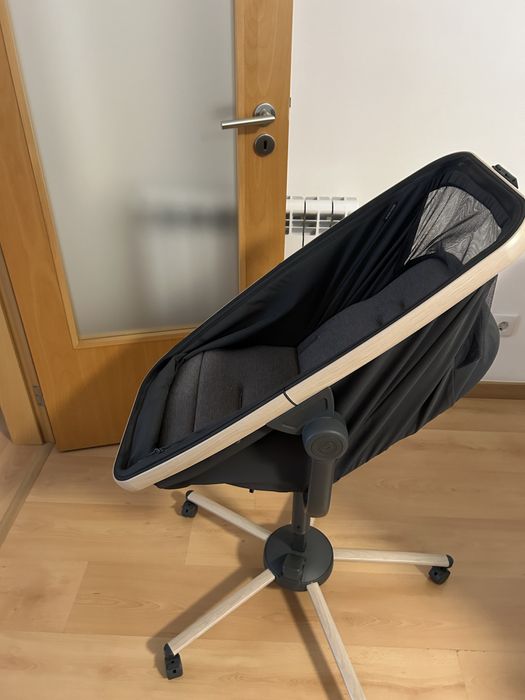 Berço Maxi cosi Alba + kit refeição