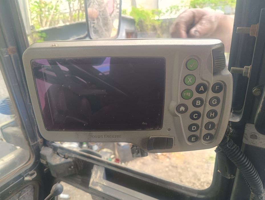 Навігація john deere 3000