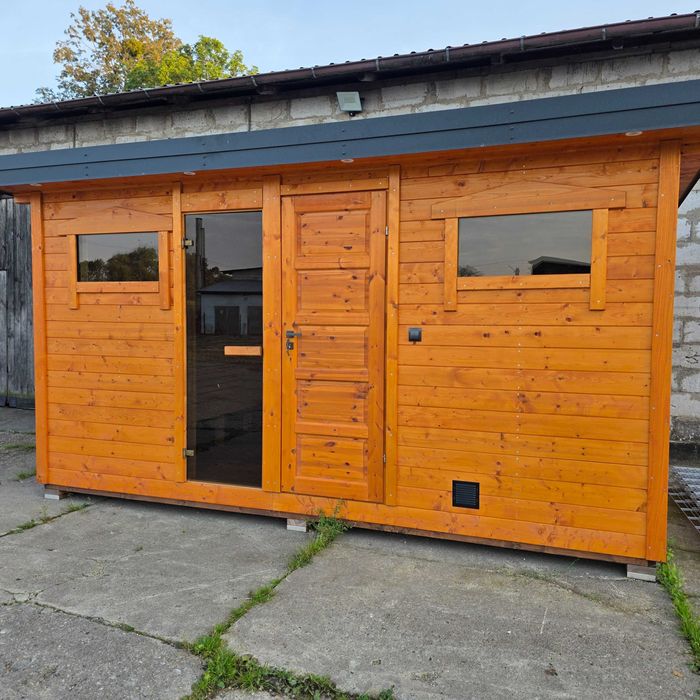 Sauna Bania Ogrodowa