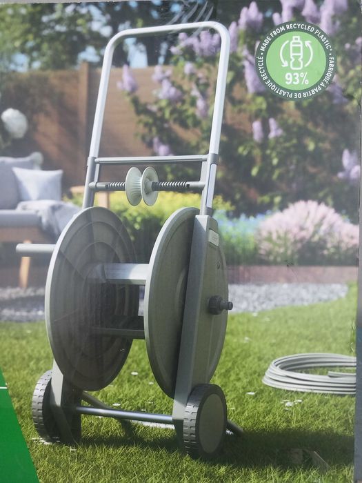 Wózek na wąż ogrodowy na kółkach 40 verve