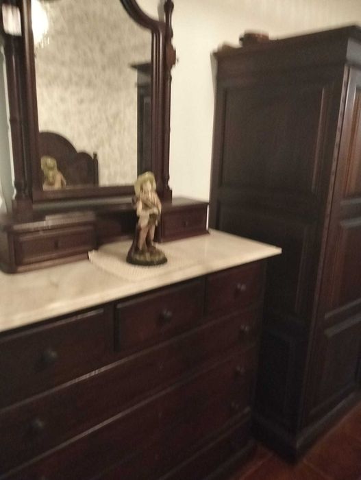 Mobília de quarto estilo Luís XVI