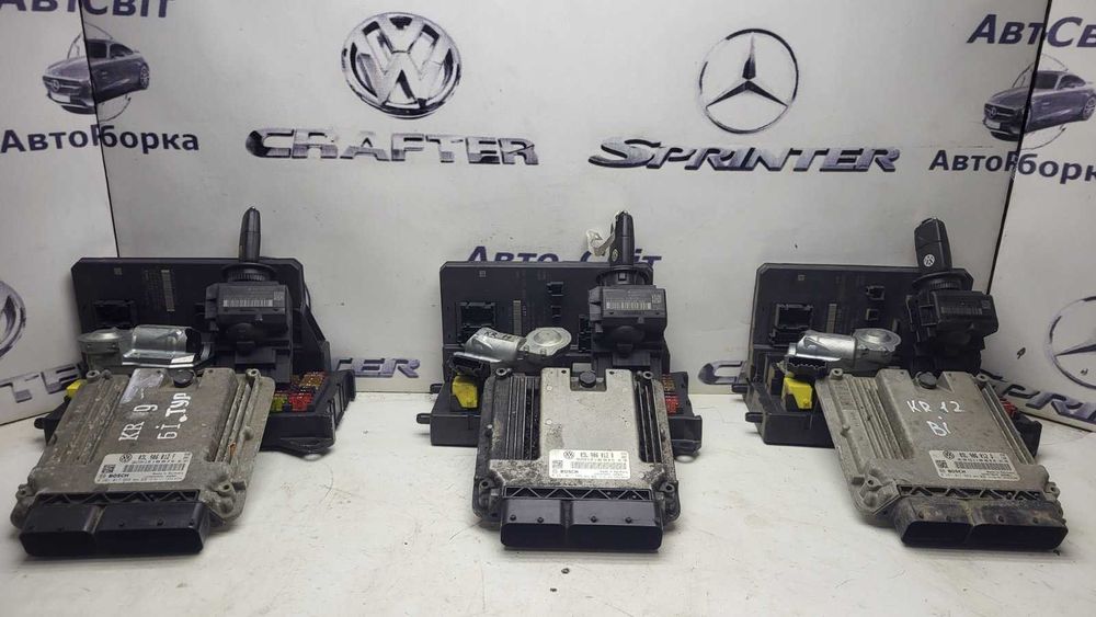 Електронний блок керування ЕБУ (комплект) Комп'ютер Мозги WV Crafter